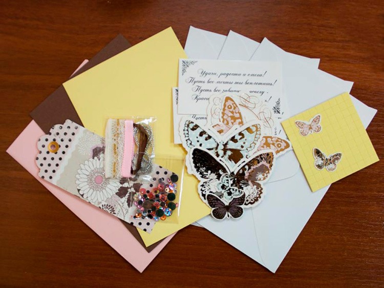 Набор из 3-х открыток «Маскарад» — картинка 6