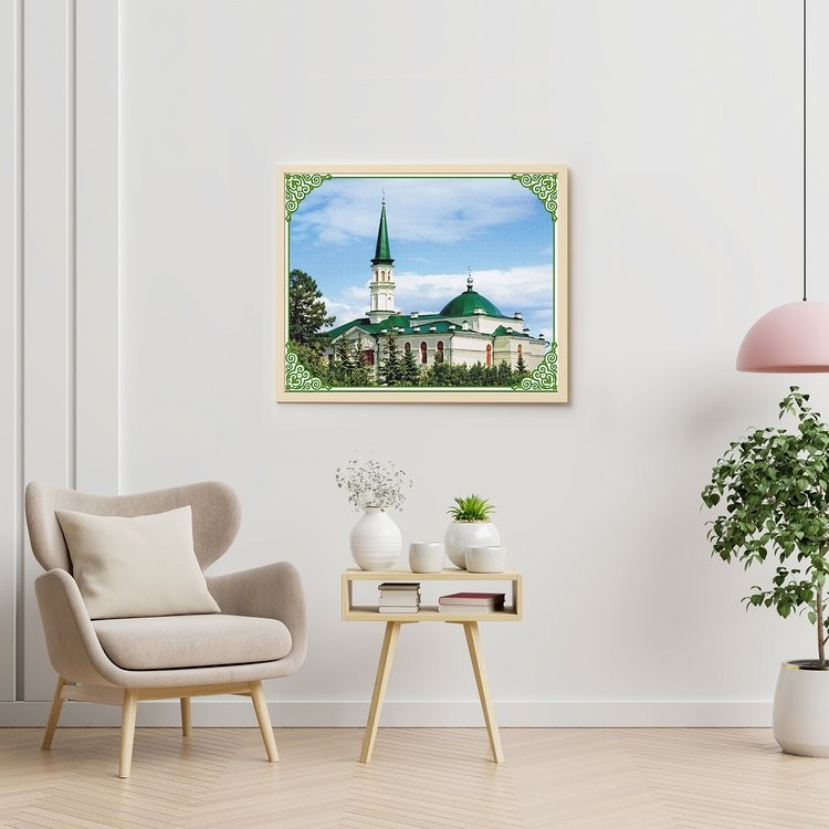 Картина по номерам «Первая соборная мечеть» — картинка 4