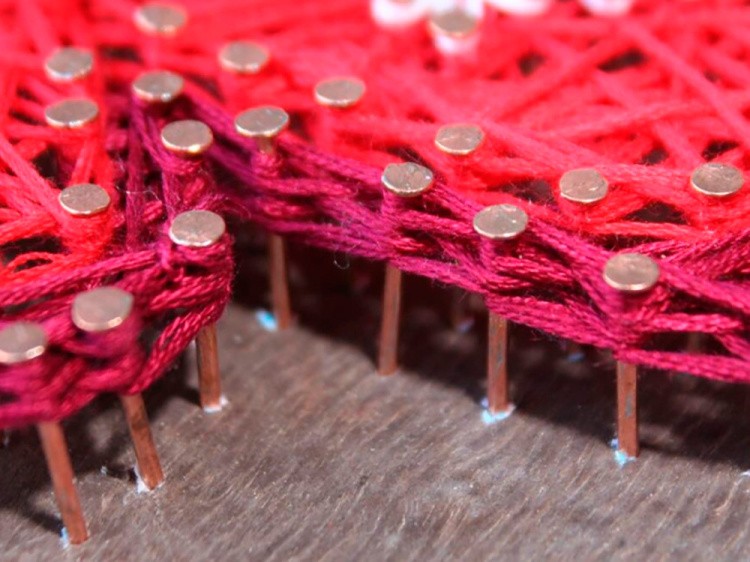 Набор для творчества STRING ART «Варежки» — картинка 2