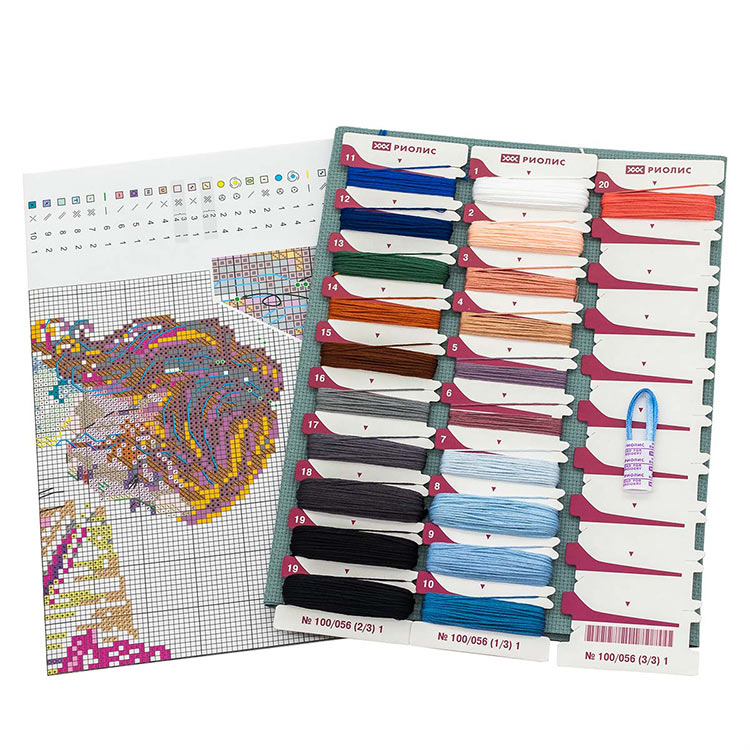 Набор для вышивания «Адажио» — картинка 7