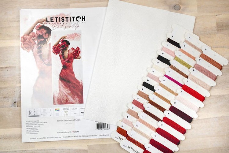 Набор для вышивания «The Dance of Spain» — картинка 6