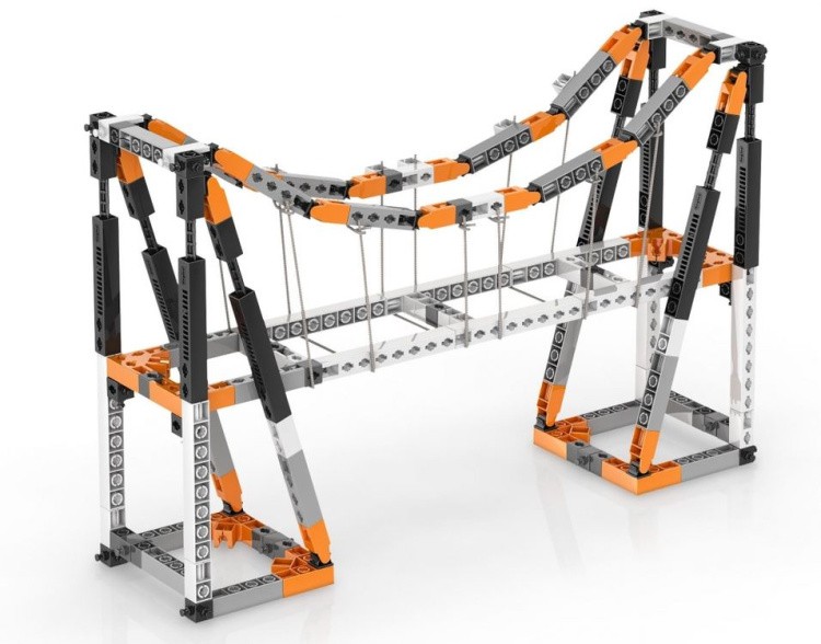 Конструктор Engino DISCOVERING STEM. Конструкции: здания и мосты
 — картинка 6