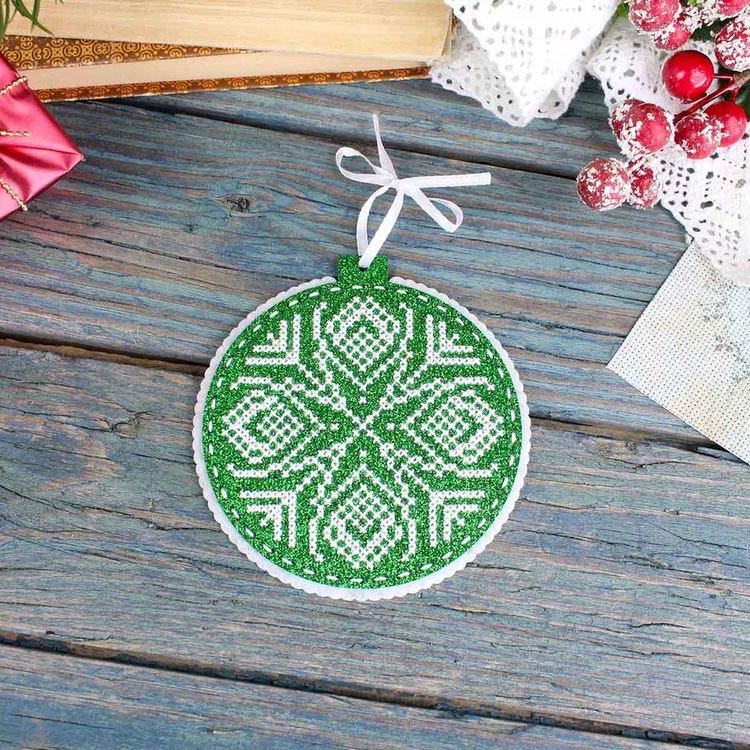 Набор для вышивания «Хвойный узор» — картинка 4