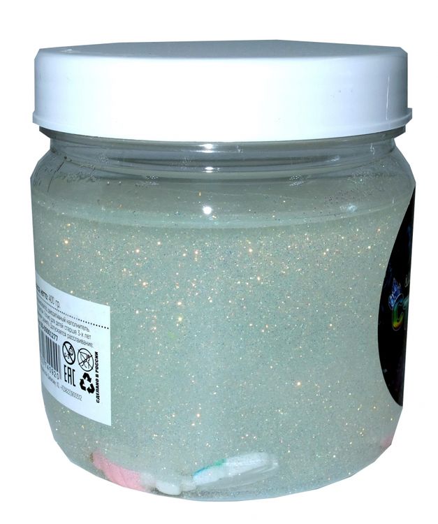 Слайм Стекло серия Galaxy Slime, перламутр, 400 гр
— картинка 2