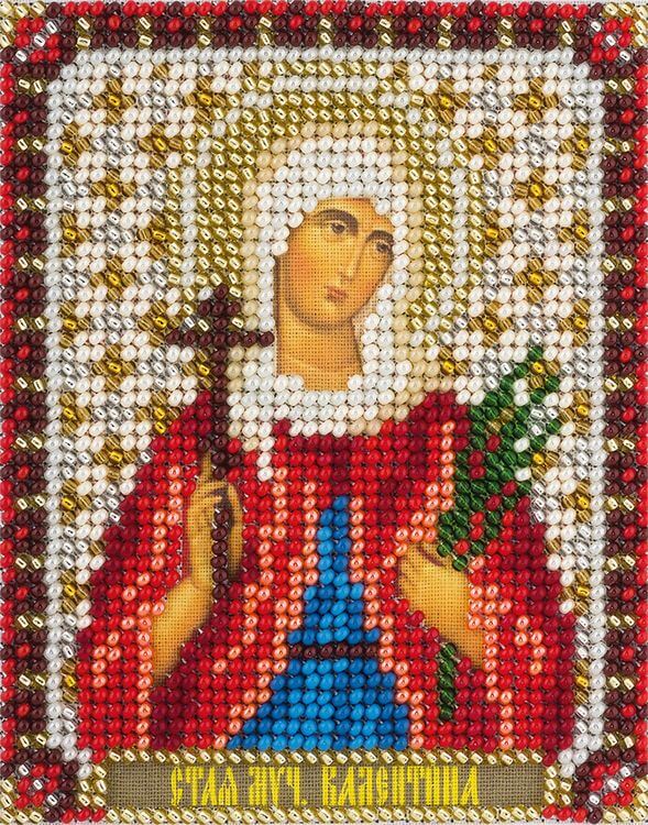 Набор для вышивания «Икона Святой мученицы Валентины»