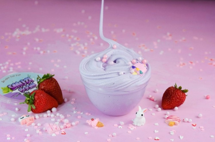 Шоу-бокс Слайм Smuzi Boom, 6 цветов 150 гр
 — картинка 4