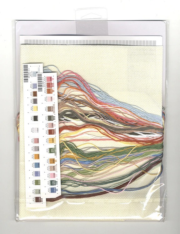 Набор для вышивания «Спокойный дом у озера» — картинка 4