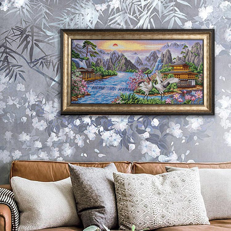 Набор для вышивания «Там, где восходит солнце» — картинка 8