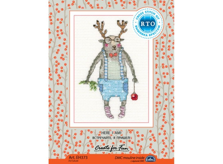 Набор для вышивания «Встречайте, я пришёл!» — картинка 2