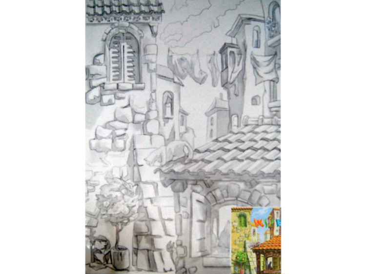 Холст «Коты» — картинка 2