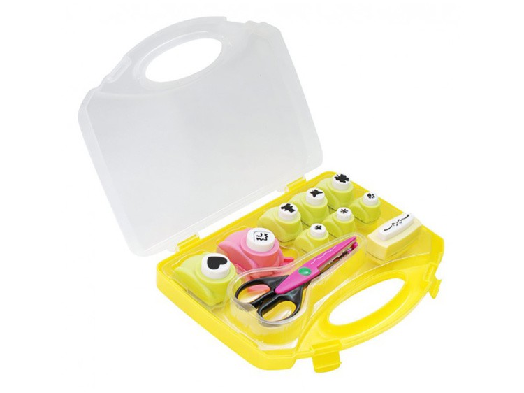 Набор фигурных дыроколов для скрапбукинга, 8 шт., Белоснежка — картинка 2