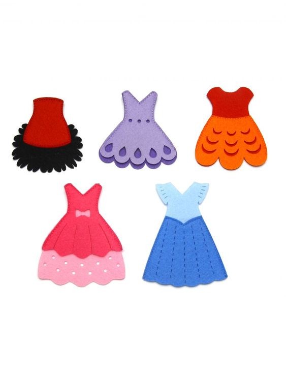 Игровой набор «Одень куклу. Маленькая модница» — картинка 8