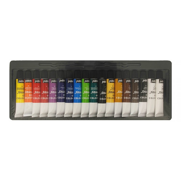 Краска масляная PEBEO набор XL, 18 цв., 12 мл — картинка 4