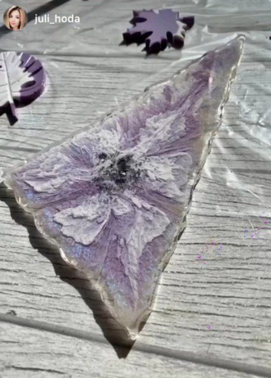 Молд №44 (17 см) juli_hoda, 1 шт., Art Blong — картинка 3