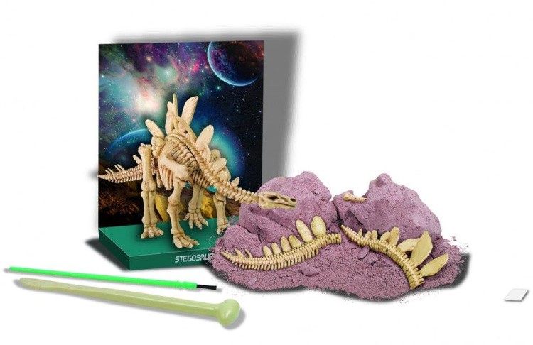 Набор юного археолога «Скелет Стегозавра» — картинка 2