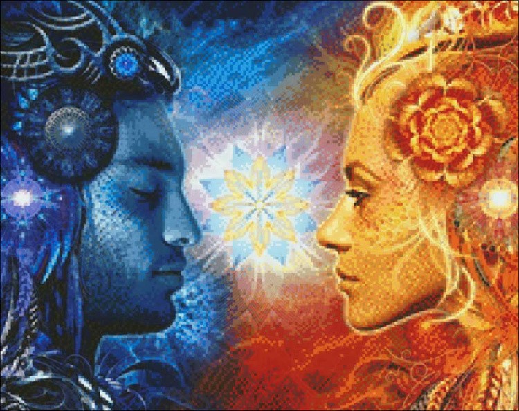 Алмазная вышивка «Единение» — картинка 2