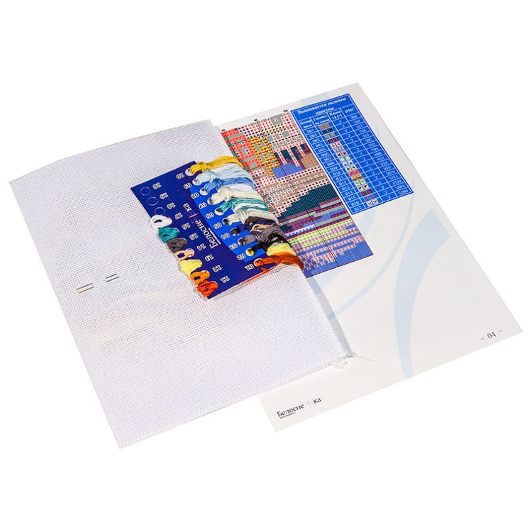 Набор для вышивания «Собор Святого Петра» — картинка 2