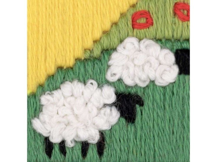 Набор для вышивания «Лесной луг» — картинка 4