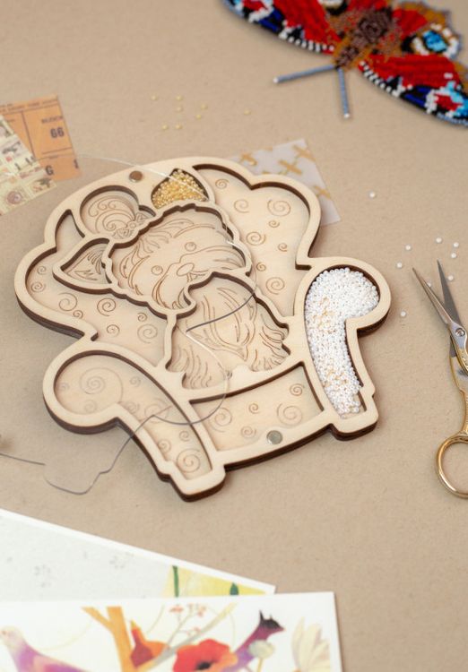 Органайзер для бисера с крышкой «Собачка йорк» — картинка 4