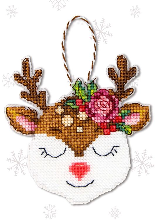 Набор для вышивания «Лисята и оленята» — картинка 8