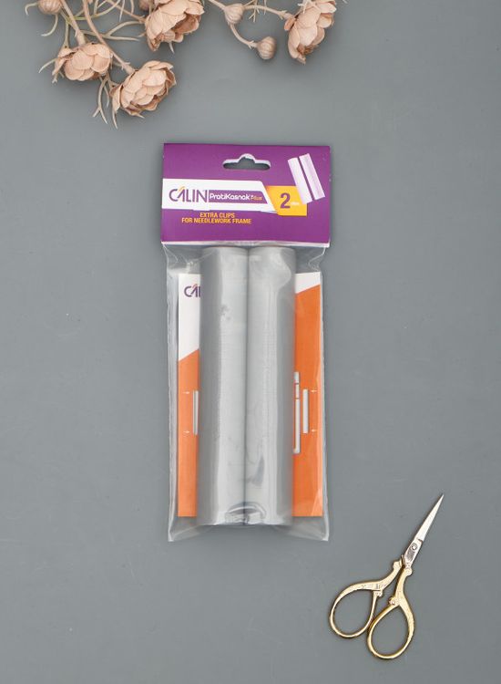 Клипсы 20 см к пяльцам (Q-snap), 2 шт., CALIN — картинка 4