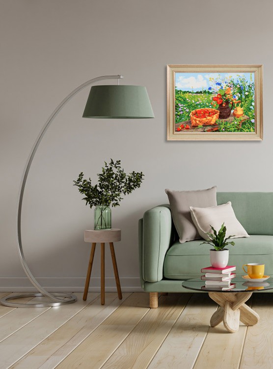 Картина по номерам «Сказка про клубнику» — картинка 6