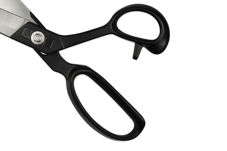 Ножницы портновские, облегченные, 30 см, Aurora — картинка 4