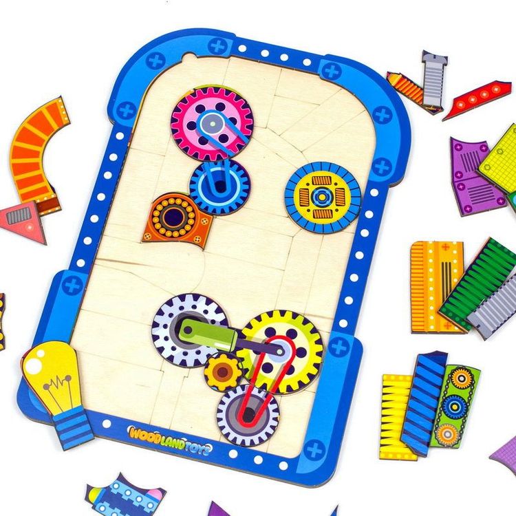 Пазл-головоломка «Механизмы» — картинка 3