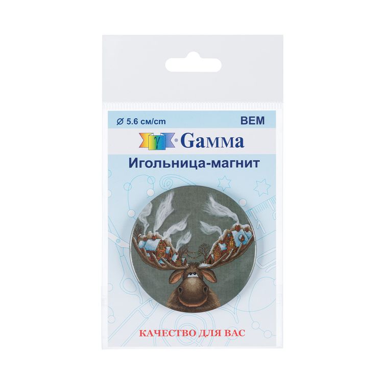 Игольница-магнит «№12 Лось»,Gamma — картинка 2