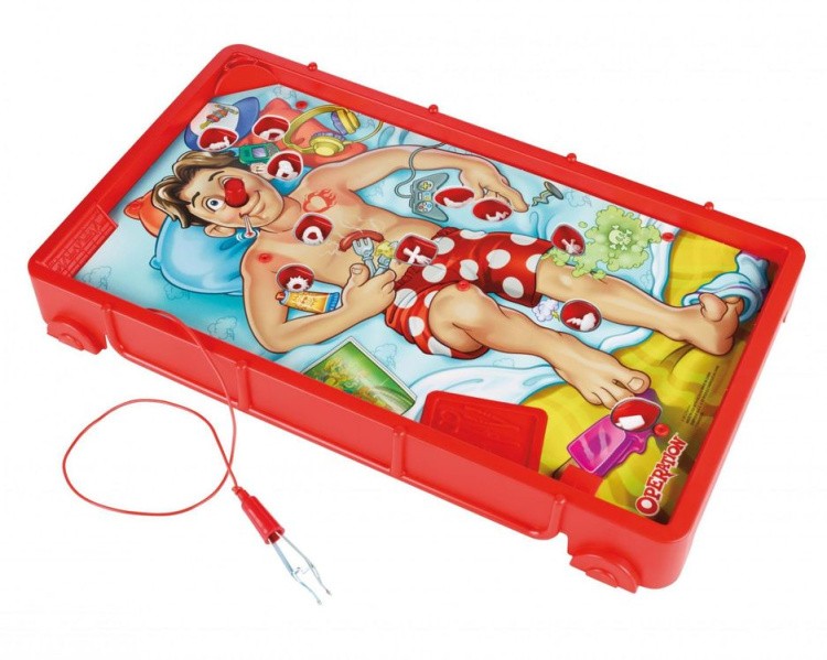 Игра Hasbro Операция — картинка 2