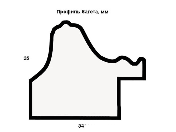 Рамка без стекла для картин «Dorothy» — картинка 3