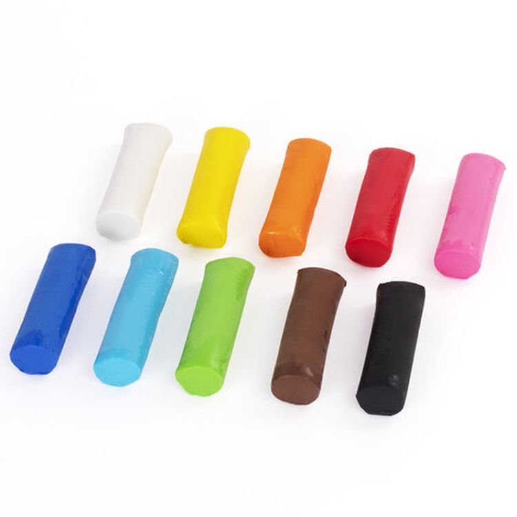 Пластилин в ведерке Юнландия «Подводный мир», 10 цветов, 500 г — картинка 4