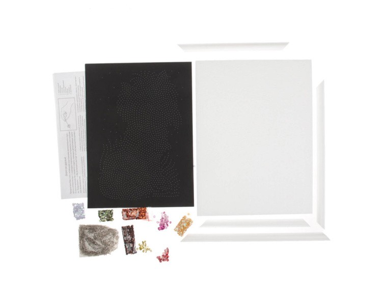 Мозаика из пайеток «Терьер» — картинка 2