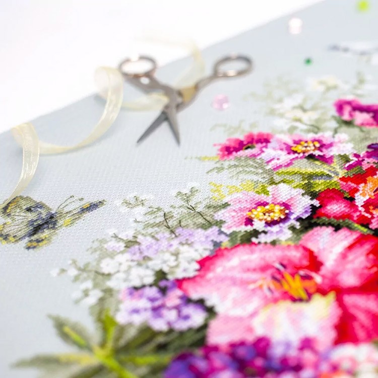 Набор для вышивания «Яркий дуэт» — картинка 6