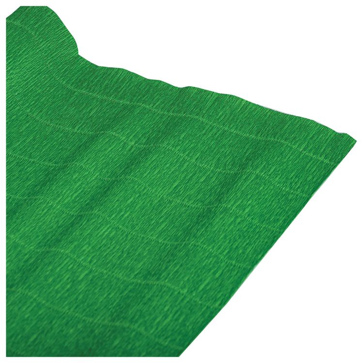 Бумага гофрированная Fiore 140 г/м2, зеленая (963), 50х250 см, Brauberg — картинка 3