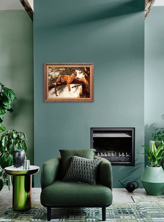 Картина по номерам «Пума» — картинка 6