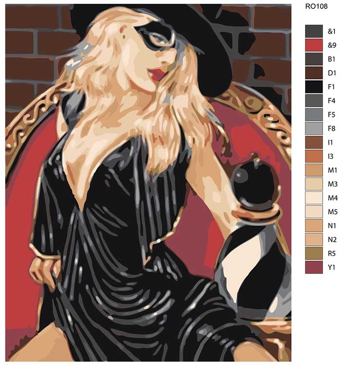 Картина по номерам «Шахматный ход» — картинка 2