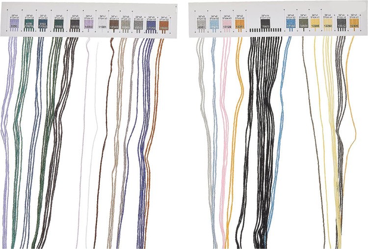 Набор для вышивания «Утро на озере» — картинка 4