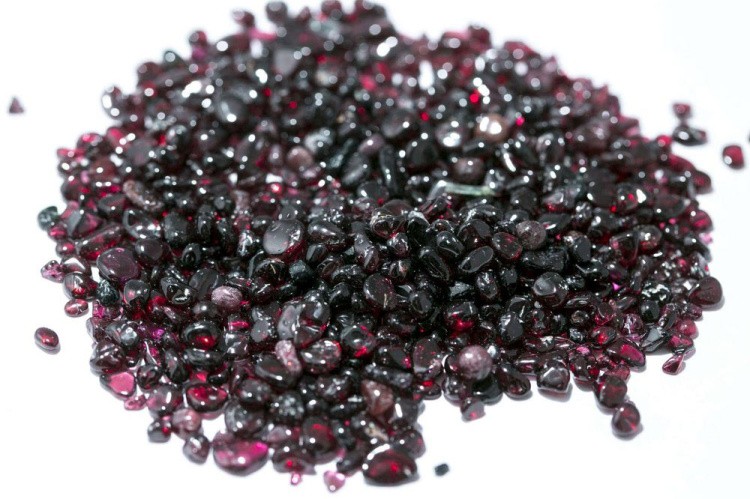 Натуральный камень Гранат (фракция 1-10 мм) 90 г, Art Blong — картинка 2