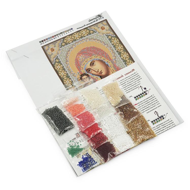 Набор для вышивания «Богородица Казанская (венчальная пара)» — картинка 3