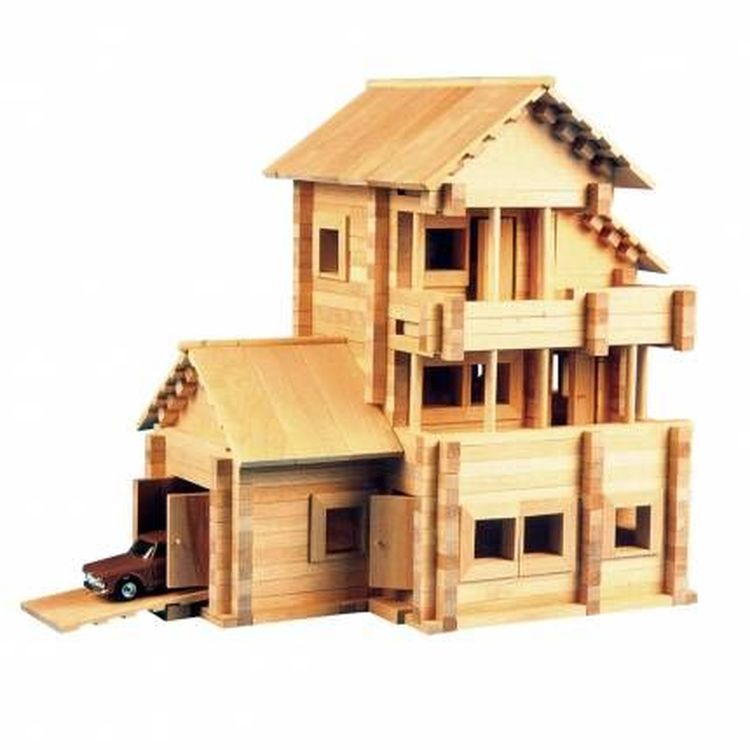 Конструктор из дерева «Теремок-5» — картинка 12