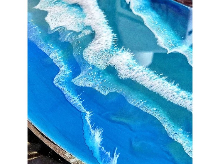 Специальная добавка для эффекта «волн и пены» 40 г, Craftsmen.store — картинка 6