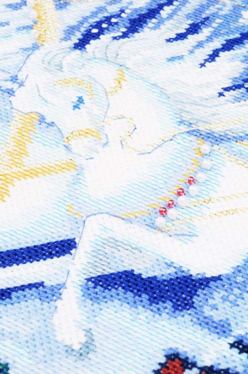 Набор для вышивания «Тройка мчится» — картинка 4