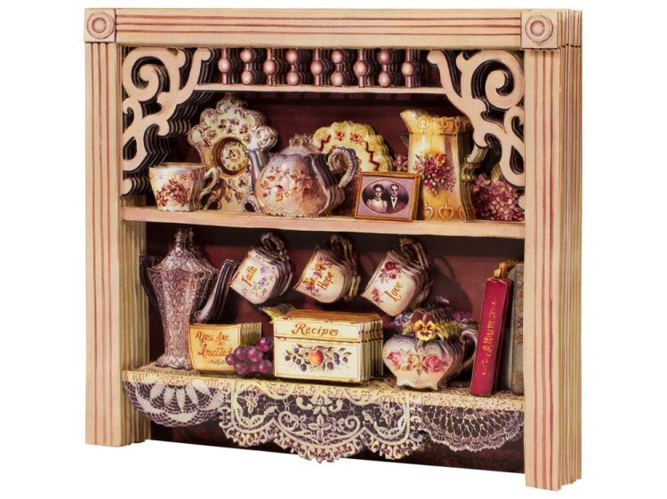 Папертоль «Английский шкафчик» — картинка 2