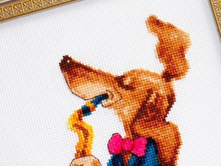 Набор для вышивания «Джаз-з-з» — картинка 3