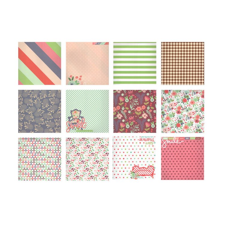 Набор бумаги «Сиреневая дымка» — картинка 3