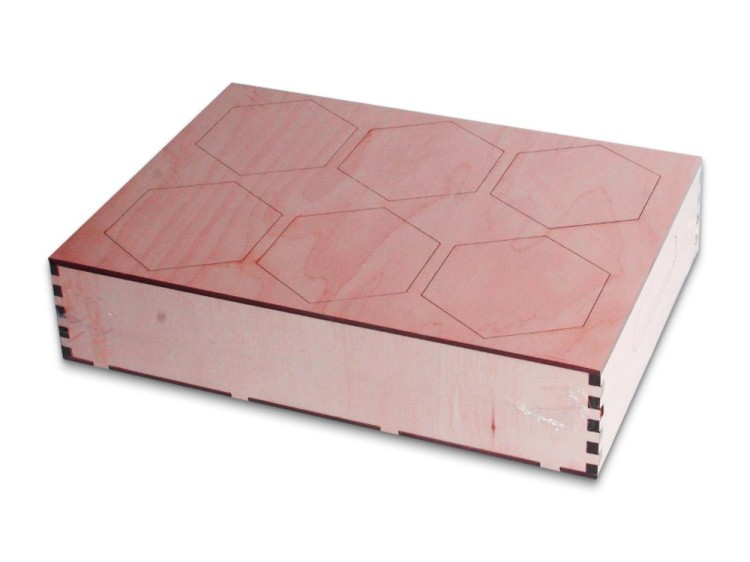 Набор для создания картины эпоксидной смолой Fancy ON Массенден, Чип-Арт — картинка 2