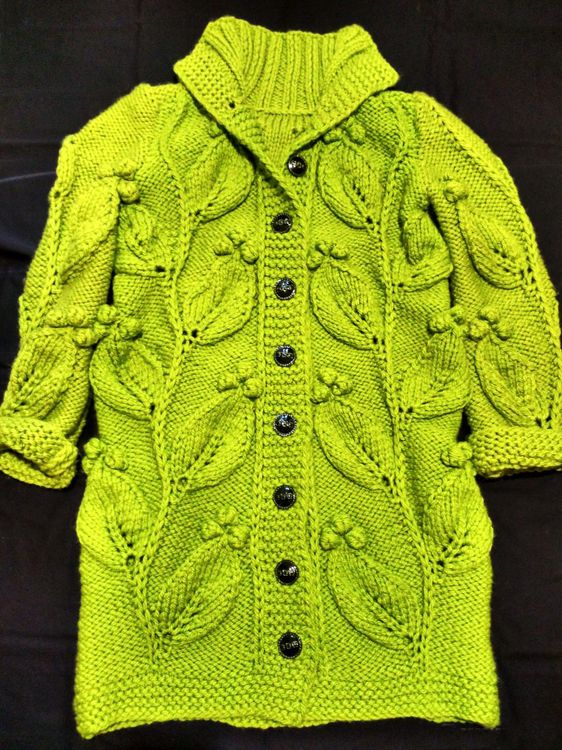 Пряжа Пехорка Осенняя (447), горчица, 5 шт. по 200 г — картинка 2