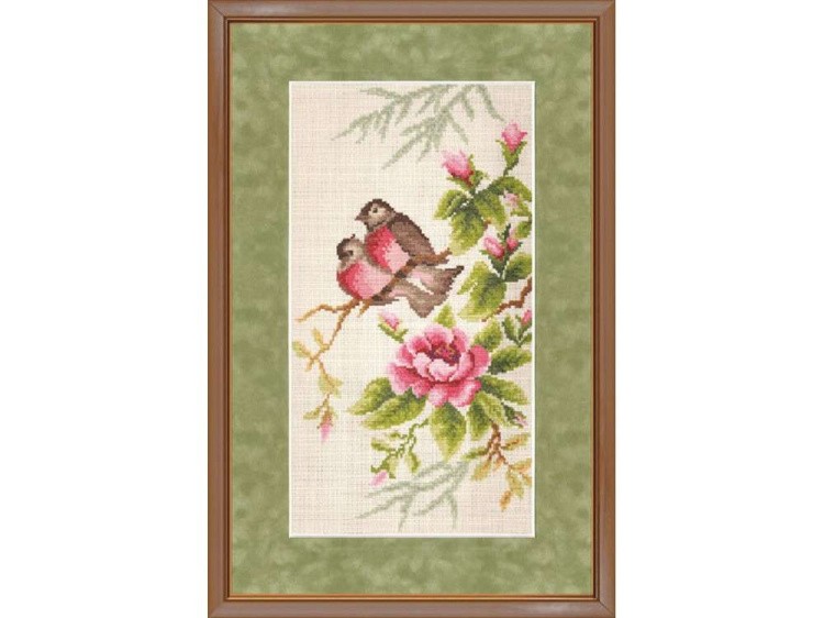 Набор для вышивания «Весенний этюд» — картинка 2