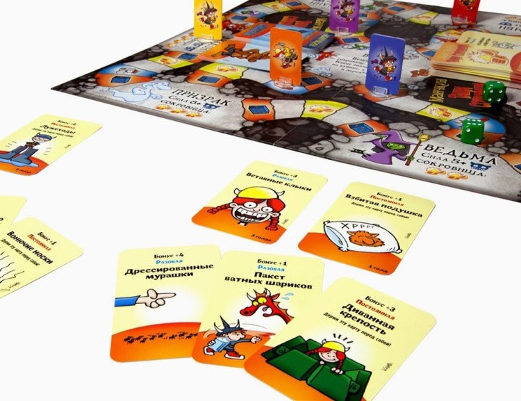 Настольная игра: Манчкин. Тащи Сокровища — картинка 3